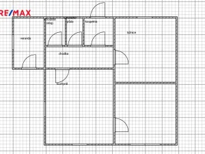 Prodej chalupy, Veselíčko, 76 m2