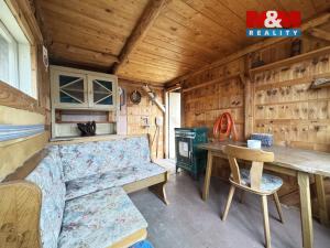 Prodej zahrady, Český Krumlov, Na Svahu, 323 m2