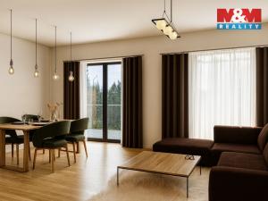 Prodej bytu 2+kk, Mělník, Sokolská, 57 m2