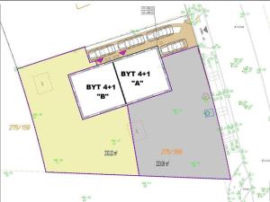 Prodej pozemku, Choťánky, Na Ohradě, 655 m2