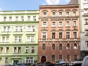 Pronájem bytu 2+kk, Praha - Žižkov, Víta Nejedlého, 43 m2