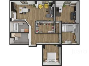 Prodej bytu 4+kk, Písek, Velké náměstí, 113 m2