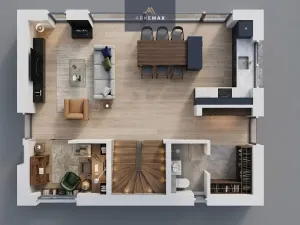 Pronájem rodinného domu, Petřvald - Petřvald 1-Petřvald, 100 m2