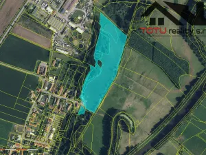 Prodej rybníku, Černožice, 44772 m2