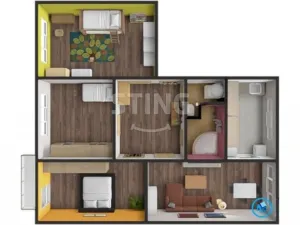 Prodej bytu 4+1, Velké Meziříčí, Bezděkov, 89 m2