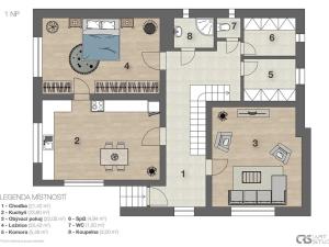 Prodej rodinného domu, Praha - Čakovice, Krystalová, 192 m2