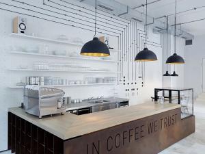 Pronájem restaurace, Praha - Karlín, Březinova, 87 m2