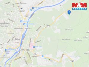 Prodej pozemku pro bydlení, Sušice, 989 m2
