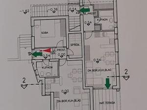 Prodej bytu 2+kk, Lun, Chorvatsko, 70 m2
