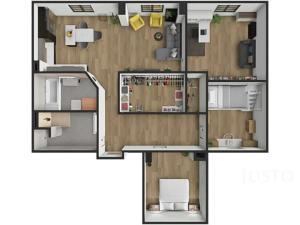 Prodej bytu 4+kk, Písek, Velké náměstí, 113 m2