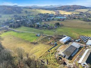 Prodej zemědělského objektu, Horní Podluží, 411 m2