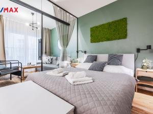 Prodej bytu 1+kk, Praha - Vinohrady, Rubešova, 36 m2