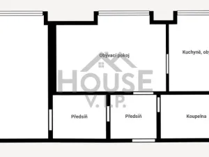 Prodej bytu 3+kk, Praha - Ruzyně, U silnice, 64 m2