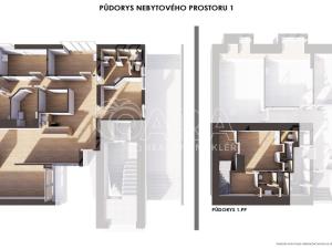 Prodej obchodního prostoru, Brno, Lidická, 326 m2