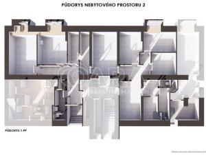 Prodej obchodního prostoru, Brno, Lidická, 172 m2