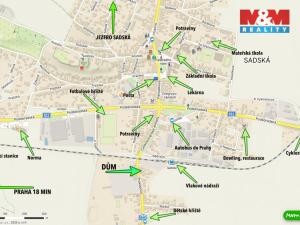 Prodej rodinného domu, Sadská, Prokopova, 141 m2