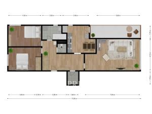 Prodej bytu 3+1, Teplice, Bílinská, 99 m2