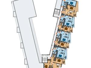 Prodej bytu 1+kk, Sveti Vlas, Bulharsko, 35 m2