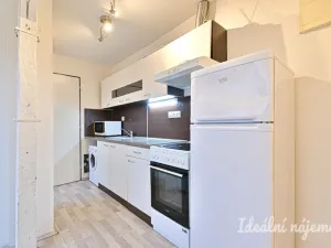 Pronájem bytu 2+kk, Brno - Židenice, Slevačská, 40 m2