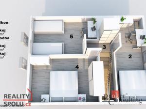 Prodej rodinného domu, Dvůr Králové nad Labem, Na Kopečku, 78 m2