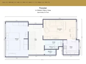 Prodej bytu 4+kk, Praha, V Štíhlách, 80 m2