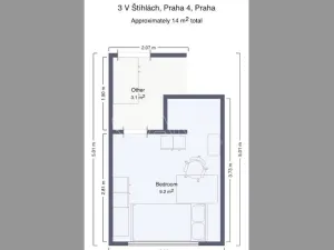 Prodej bytu 4+kk, Praha, V Štíhlách, 80 m2