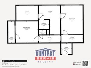 Prodej bytu 3+1, České Budějovice, Čéčova, 65 m2