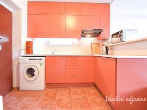 Pronájem bytu 1+kk, Brno, Mlýnské nábřeží, 29 m2