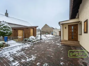 Pronájem rodinného domu, Kostelec nad Labem, K Pomníku, 100 m2