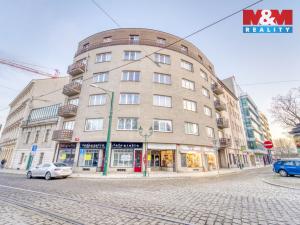 Pronájem bytu 1+kk, Plzeň - Východní Předměstí, Šafaříkovy sady, 23 m2