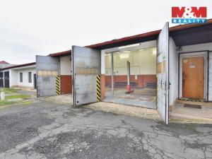 Pronájem obchodního prostoru, Mělník, Hleďsebská, 2357 m2