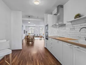 Pronájem bytu 3+kk, Praha - Smíchov, Pavla Švandy ze Semčic, 89 m2