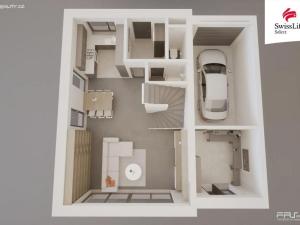 Prodej rodinného domu, Praha - Libuš, Na močále, 174 m2