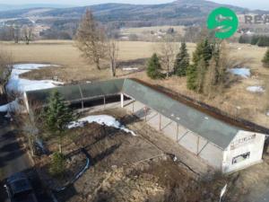 Prodej komerčního pozemku, Nová Ves v Horách - Mníšek, 971 m2