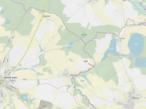 Dražba lesa, Trhové Sviny, 590 m2