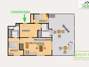 Pronájem bytu 3+kk, Plzeň, Na Roudné, 100 m2