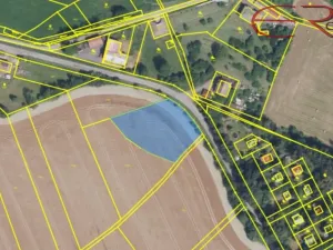 Prodej louky, Rovensko pod Troskami, 6642 m2