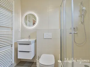 Pronájem bytu 2+kk, Brno - Zábrdovice, Auerswaldova, 47 m2