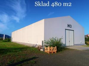 Pronájem skladu, Králův Dvůr, 480 m2