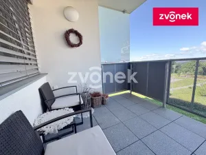 Pronájem bytu 2+kk, Zlín, Zelinova, 54 m2