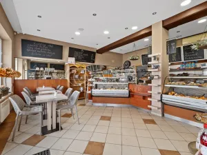 Pronájem obchodního prostoru, Jesenice, Budějovická, 62 m2