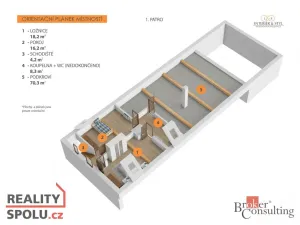 Prodej rodinného domu, Holice - Staré Holice, 1. máje, 122 m2