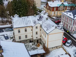 Prodej činžovního domu, Kraslice, Resslova, 600 m2