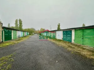 Prodej garáže, Chomutov, Beethovenova, 17 m2