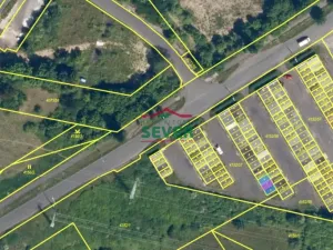 Prodej garáže, Chomutov, Beethovenova, 17 m2