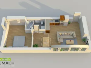 Pronájem bytu 2+kk, Staré Město, Hradišťská, 51 m2