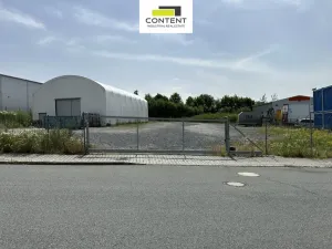 Pronájem komerčního pozemku, Strančice - Všechromy, 2677 m2