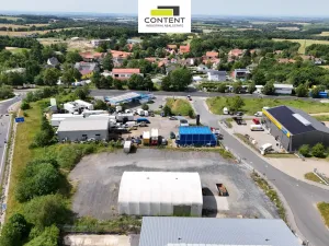 Pronájem komerčního pozemku, Strančice - Všechromy, 2677 m2