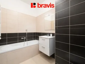 Pronájem bytu 1+kk, Brno - Maloměřice, Rázusova, 39 m2