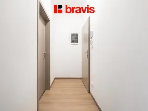 Pronájem bytu 1+kk, Brno - Maloměřice, Rázusova, 39 m2